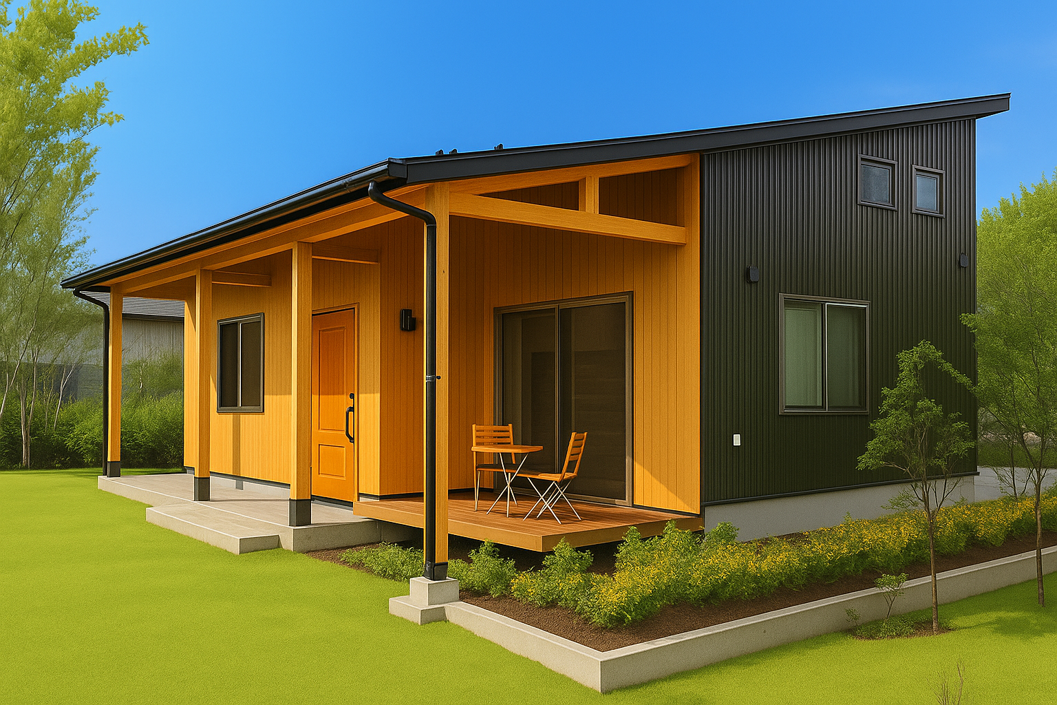 クロネコハウス　平屋プラスアルファ